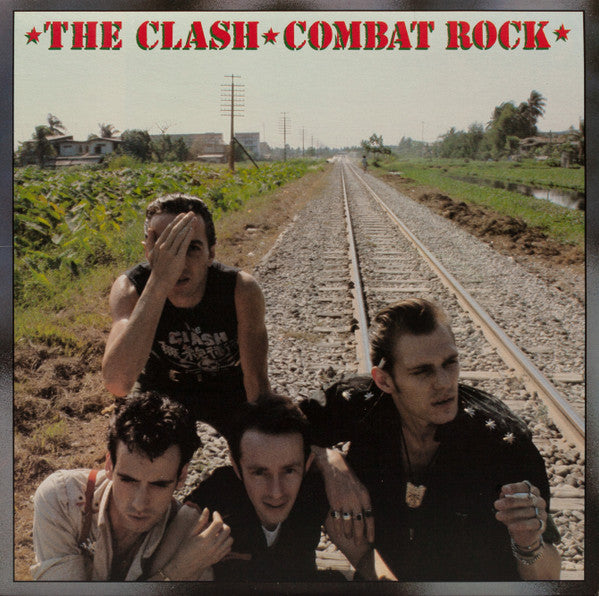 The Clash : Combat Rock (LP, Album, RE)