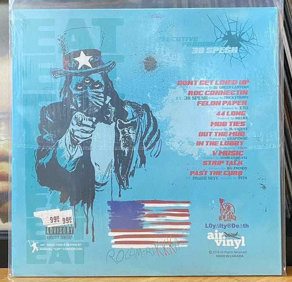 Flee Lord, Lil' Eto : RocAmeriKKKA (LP, Album)