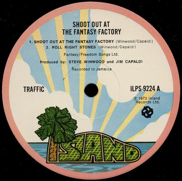 Traffic : Shoot Out At The Fantasy Factory (LP, Album)
