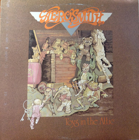 Aerosmith : Toys In The Attic (LP, Album)