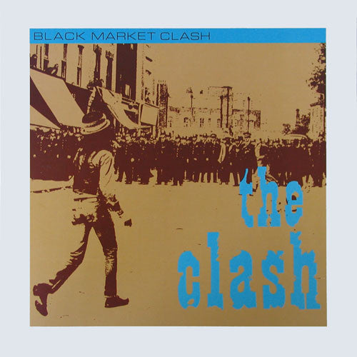 The Clash : Black Market Clash (LP, Comp)