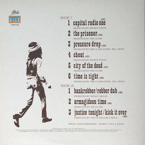 The Clash : Black Market Clash (LP, Comp)