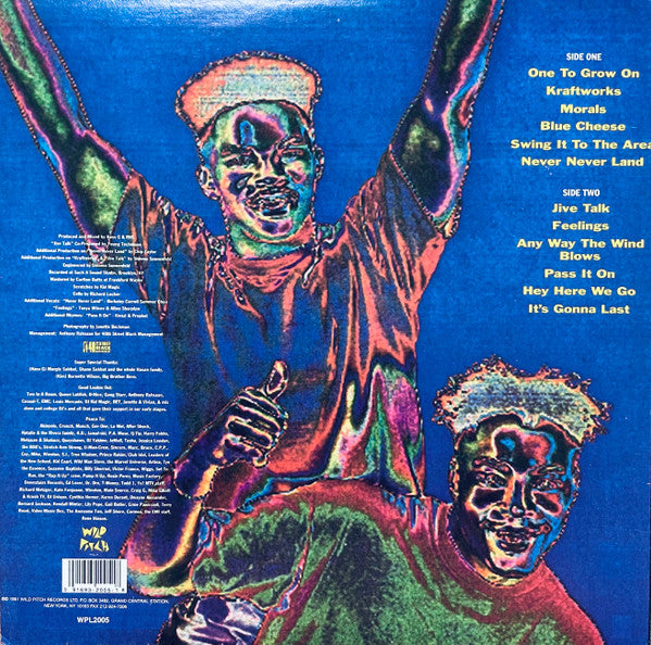 UMC'S : Fruits Of Nature (LP, Album, RE)