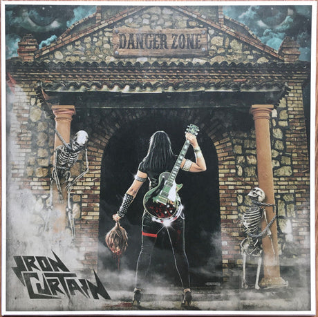 Iron Curtain (8) : Danger Zone (LP, Album)