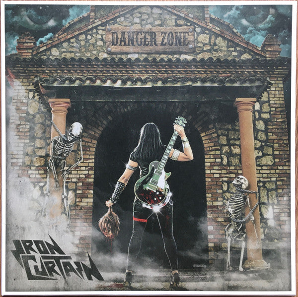 Iron Curtain (8) : Danger Zone (LP, Album)