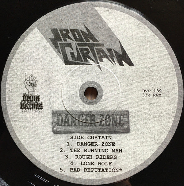 Iron Curtain (8) : Danger Zone (LP, Album)
