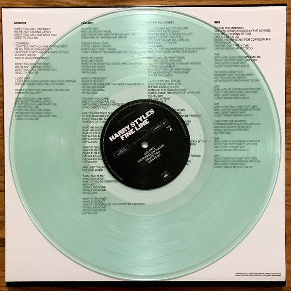 Harry Styles : Fine Line (2xLP, Album, Ltd, Cok)