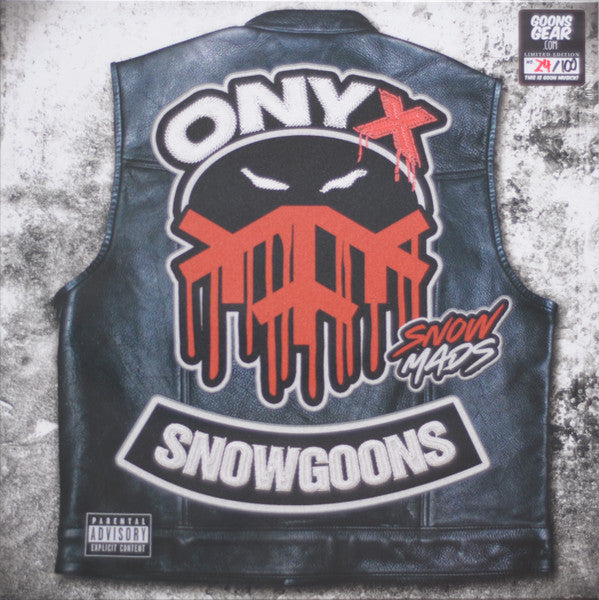 Onyx & Snowgoons : SnowMads (LP, Album, Ltd, Num, Red)