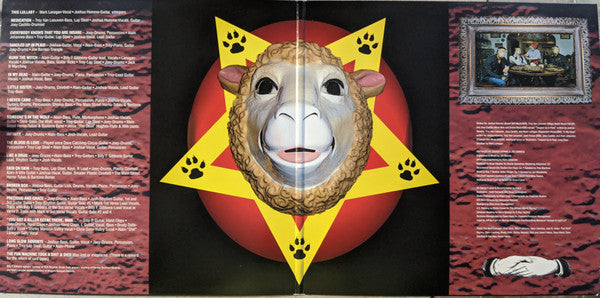 Queens Of The Stone Age : Lullabies To Paralyze (2xLP, Album, RE)