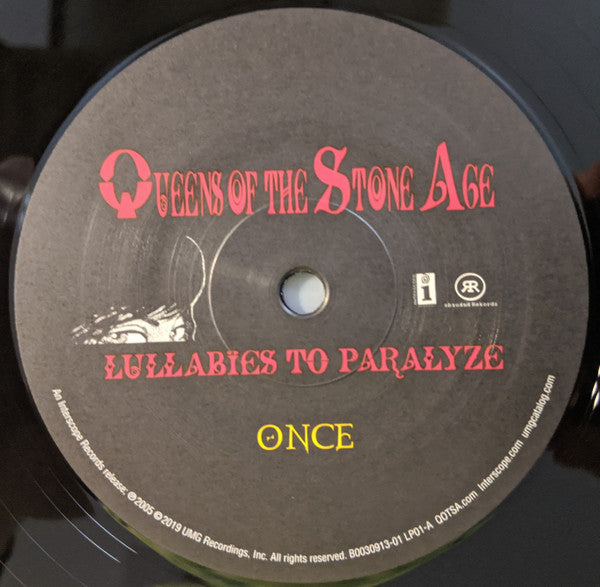 Queens Of The Stone Age : Lullabies To Paralyze (2xLP, Album, RE)