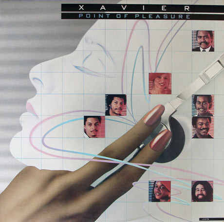 Xavier (2) : Point Of Pleasure (LP, Album, Win)