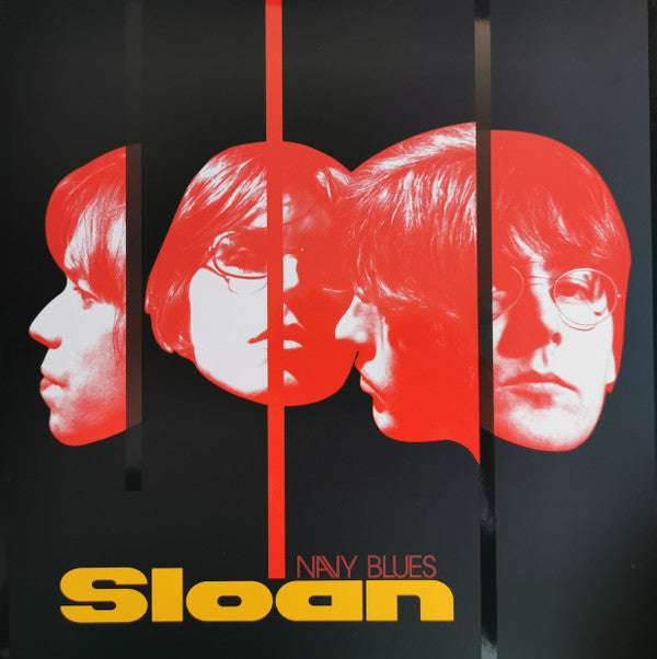 Sloan (2) : Navy Blues (LP, Album, RE, RM)