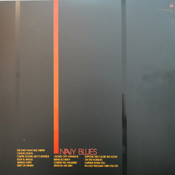 Sloan (2) : Navy Blues (LP, Album, RE, RM)