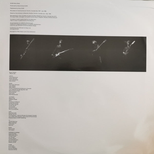 Sloan (2) : Navy Blues (LP, Album, RE, RM)