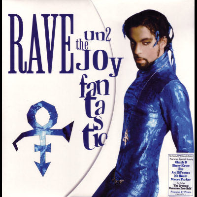 The Artist (Formerly Known As Prince) : Rave Un2 The Joy Fantastic (2xLP, Album)