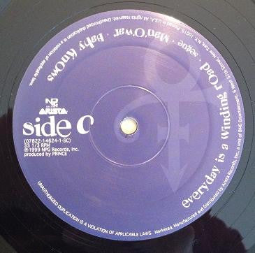 The Artist (Formerly Known As Prince) : Rave Un2 The Joy Fantastic (2xLP, Album)