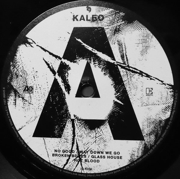 Kaleo (3) : A/B (LP, Album)