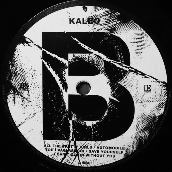 Kaleo (3) : A/B (LP, Album)