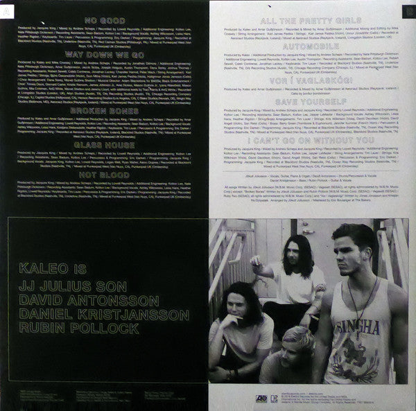 Kaleo (3) : A/B (LP, Album)