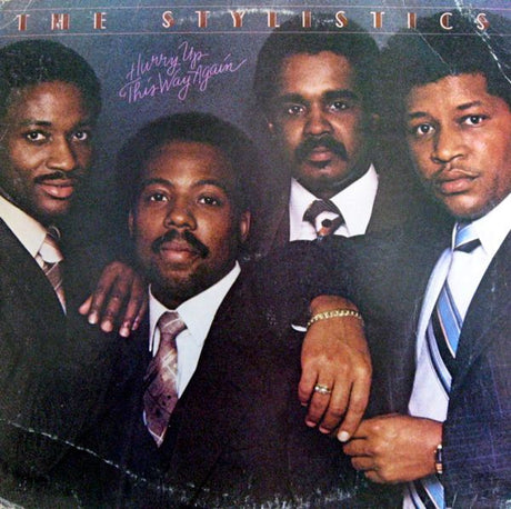 The Stylistics : Hurry Up This Way Again (LP, Album)
