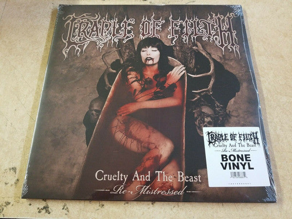 Cradle Of Filth : Cruelty And The Beast (Re-Mistressed) (2xLP, Album, RE, RM, Bon)