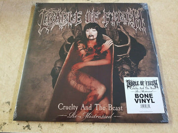 Cradle Of Filth : Cruelty And The Beast (Re-Mistressed) (2xLP, Album, RE, RM, Bon)