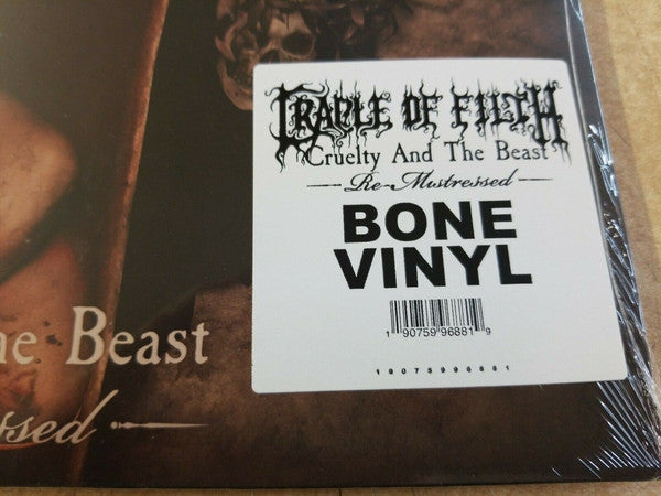 Cradle Of Filth : Cruelty And The Beast (Re-Mistressed) (2xLP, Album, RE, RM, Bon)