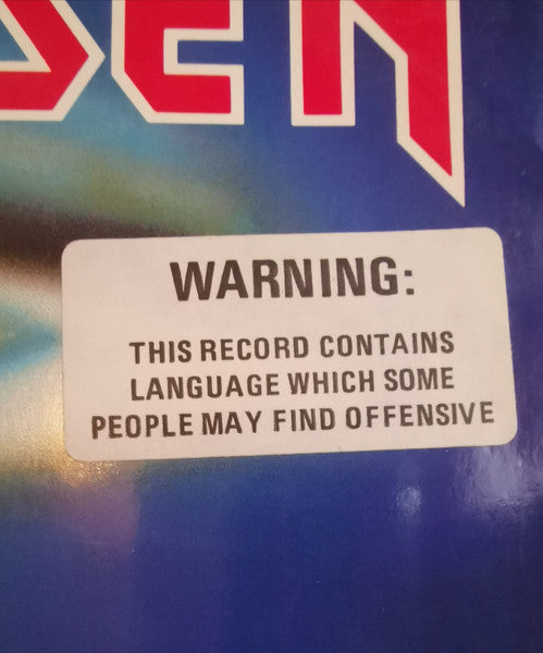 Iron Maiden : 2 Minutes To Midnight (12", Single)