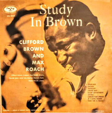 Clifford Brown And Max Roach : Study In Brown (LP, Album, Mono)