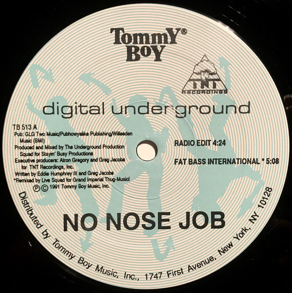 Digital Underground : No Nose Job (12")