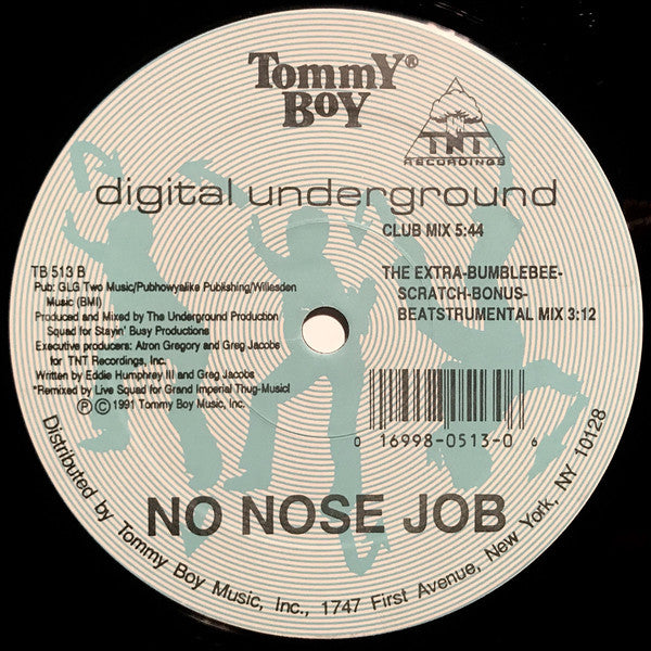 Digital Underground : No Nose Job (12")