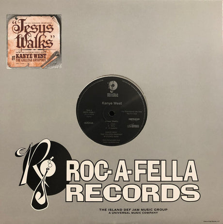 Kanye West : Jesus Walks (12", Promo)