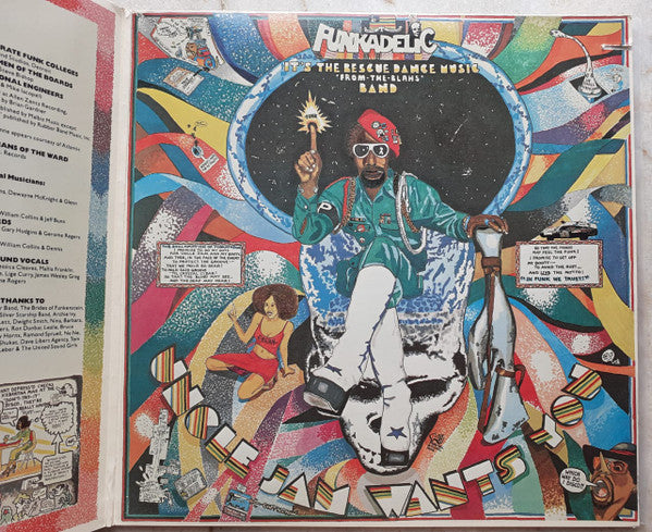 Funkadelic : Uncle Jam Wants You (LP, Album, Jac)