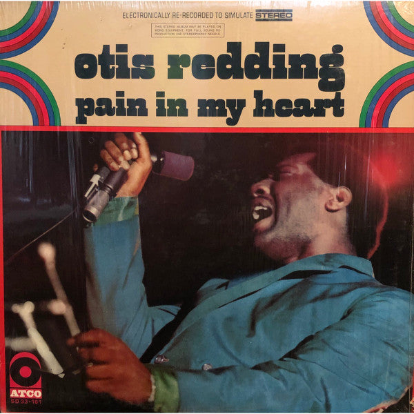 Otis Redding : Pain In My Heart (LP, Album, RE)