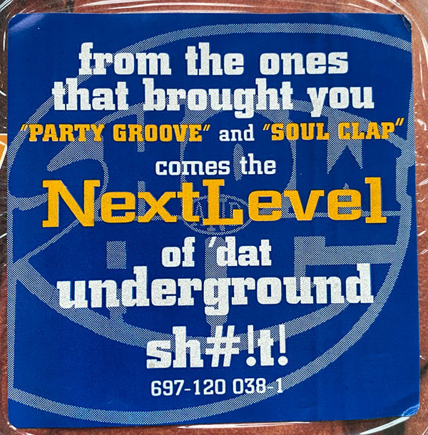 Showbiz & A.G. : Next Level (12")