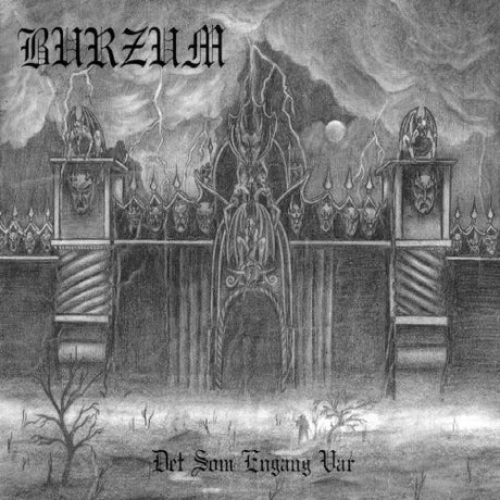 Burzum : Det Som Engang Var (LP, Album, RE, Gat)