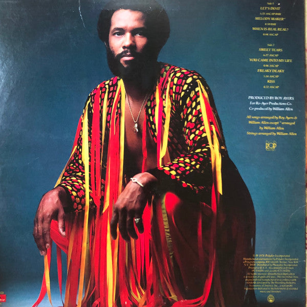 Roy Ayers : Let's Do It (LP, Album, PRC)