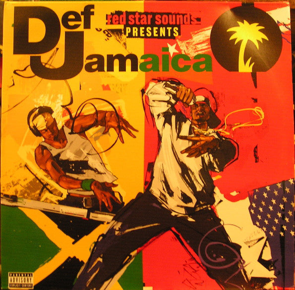 Various : Red Star Sounds Presents Def Jamaica (2xLP, Comp)