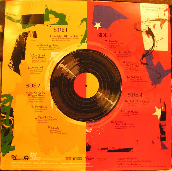 Various : Red Star Sounds Presents Def Jamaica (2xLP, Comp)