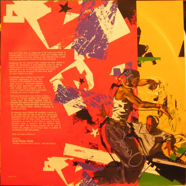 Various : Red Star Sounds Presents Def Jamaica (2xLP, Comp)