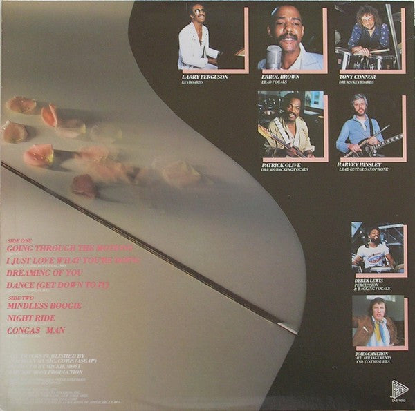 Hot Chocolate : Going Through The Motions (LP, Album)