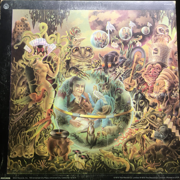 Elton John : Captain Fantastic And The Brown Dirt Cowboy (LP, Album, Gat)