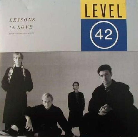 Level 42 : Lessons In Love (Shep Pettibone Remixes) (2x12", Gat)