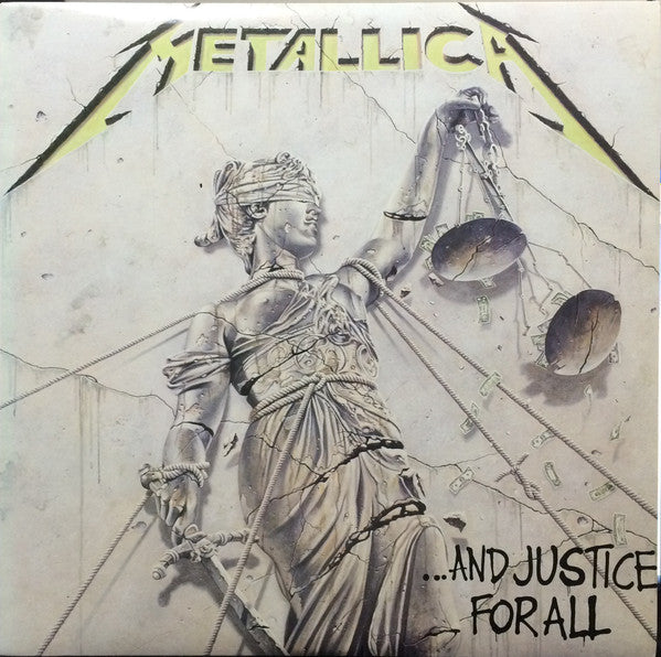 Metallica : ...And Justice For All (2xLP, Album)