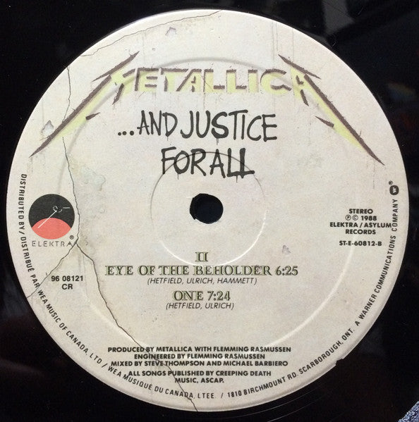 Metallica : ...And Justice For All (2xLP, Album)