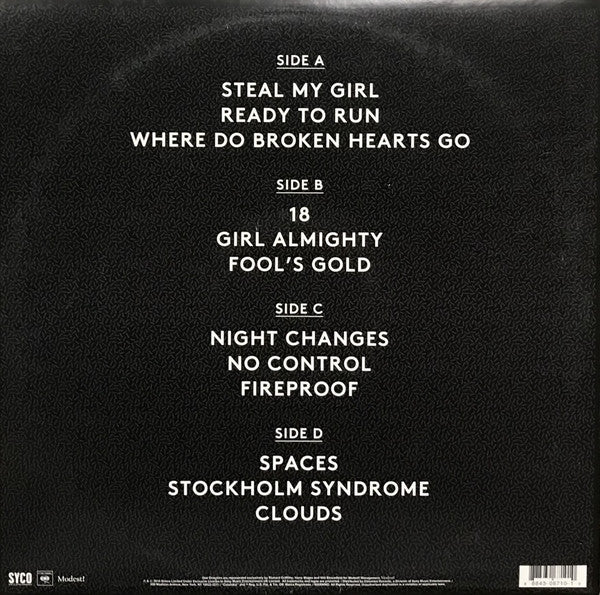 One Direction : Four (2xLP, Album)