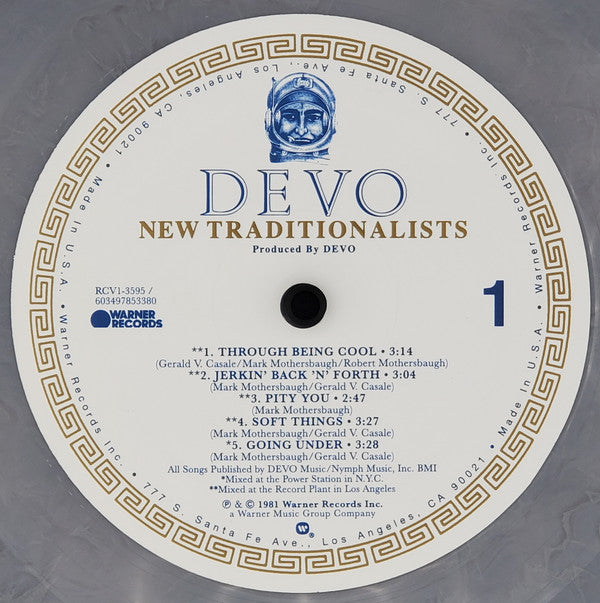 Devo : New Traditionalists (LP, Album, Ltd, RE, Gre)