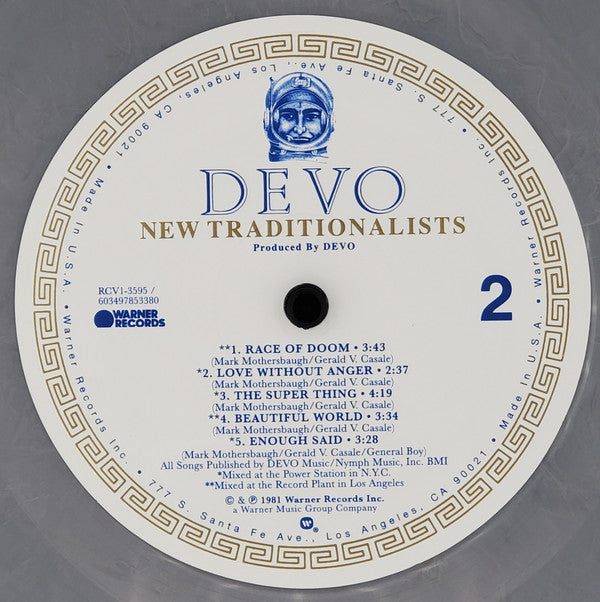 Devo : New Traditionalists (LP, Album, Ltd, RE, Gre)