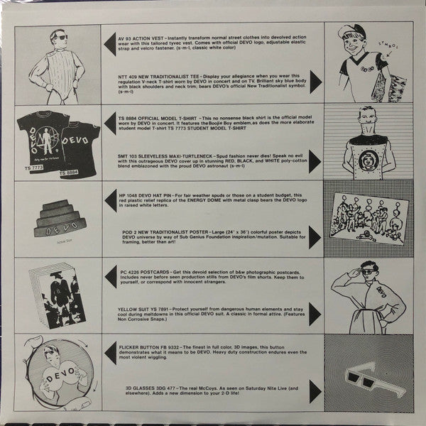 Devo : New Traditionalists (LP, Album, Ltd, RE, Gre)