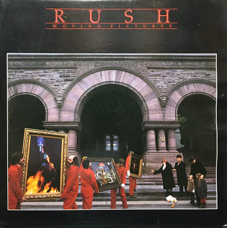 Rush : Moving Pictures (LP, Album, TLC)